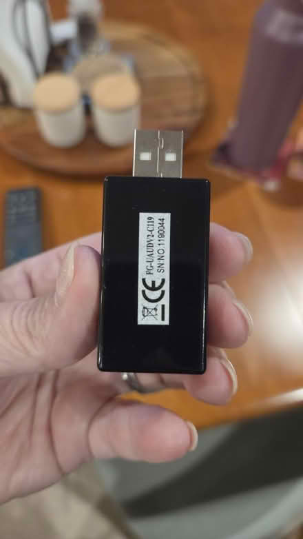 Photo of free USB sound card replacement (Somerset) #2