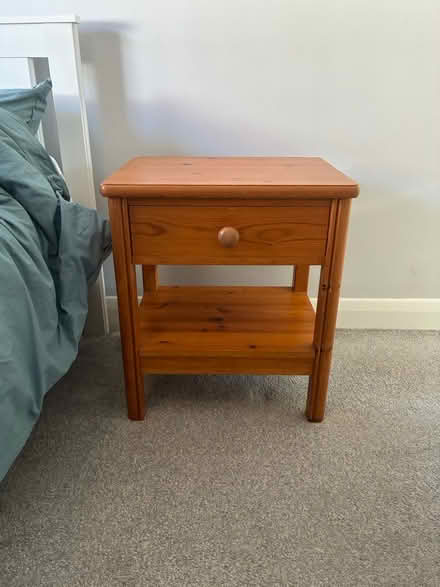 Photo of free Bedside table (Theale, Reading) #1