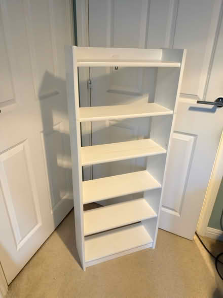 Photo of free White bookshelves (Maidstone ME16) #2