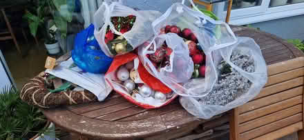 Photo of free Christmas decorations (CR0 New Addington) #1