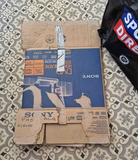 Photo of free Cardboard boxes (Westgate CT8) #1