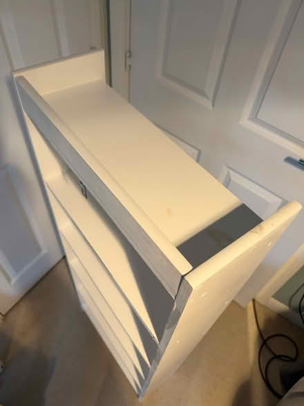 Photo of free White bookshelves (Maidstone ME16) #4
