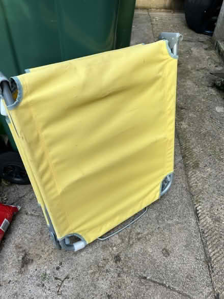 Photo of free 2 sun lounger’s (Worle BS22) #3