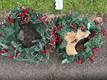 Photo of free 2 wreaths (Letchworth SG6) #1