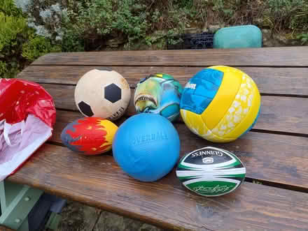 Photo of free Selection of balls for kids (Stinchcombe GL11) #1