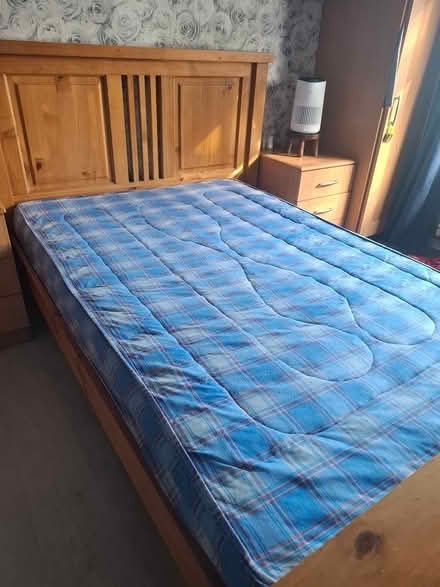 Photo of free Mattress - Small Double: 120x190 cm (Clonsilla) #1