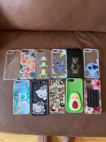 Photo of free I phone 7 plus cases (Bexleyheath, DA7) #1