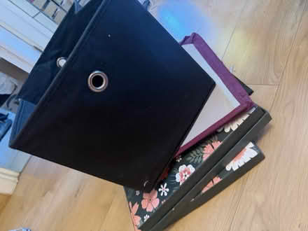 Photo of free Flat pack storage boxes (Bermondsey SE1) #1