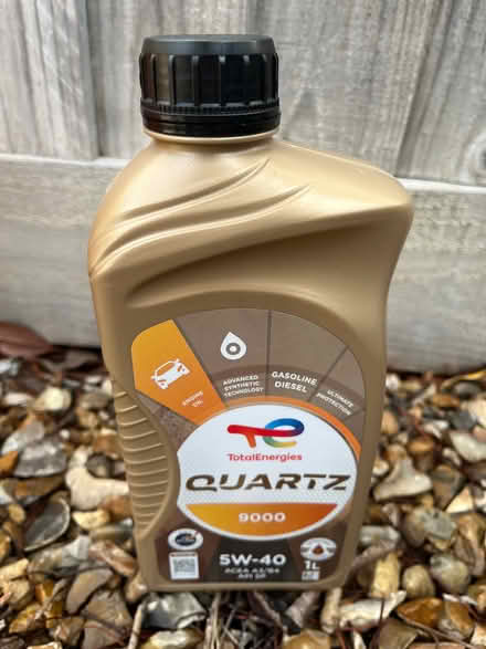 Photo of free Car engine oil - TotalEnergies (Vale of White Horse SN7) #1