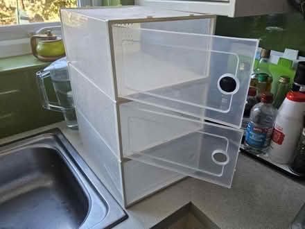 Photo of free Storage unit stackable (Putnoe MK41) #1