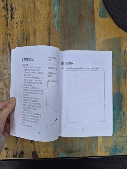 Photo of free Travel book / journal (Tilehurst RG30) #2