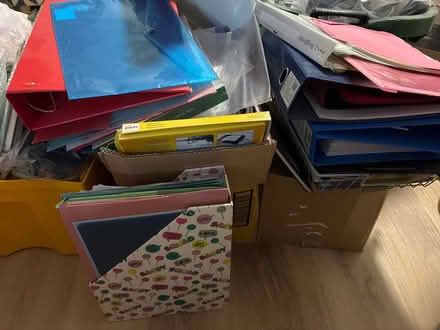 Photo of free Office supplies (Buckhurst Hill IG9) #1
