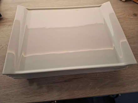 Photo of free Set of 5 serving/dinner plates (Repton DE65) #1
