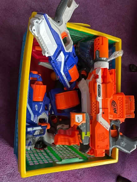 Photo of free Assorted Nerf Guns (Alloa FK10) #3