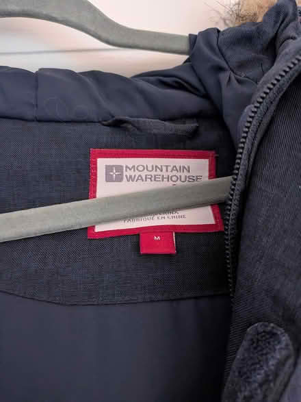 Photo of free Navy man's winter coat (W5) #2