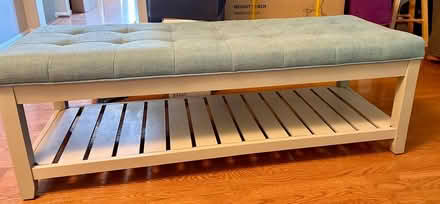 Photo of free Homegoods Entryway Bench (Abingdon) #1