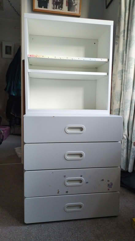 Photo of free IKEA drawer and bookshelf unit (Malvern Link WR14) #2
