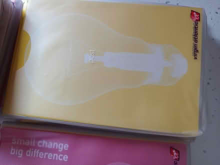Photo of free note pads plain paper virgin unused (Melksham) #3