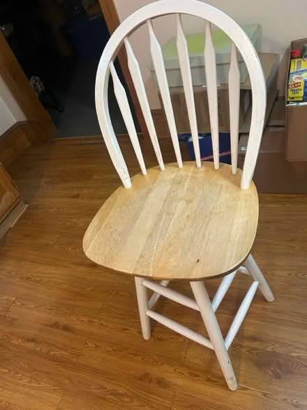 Photo of free Kitchen chair (Main Street, Stoneham) #1