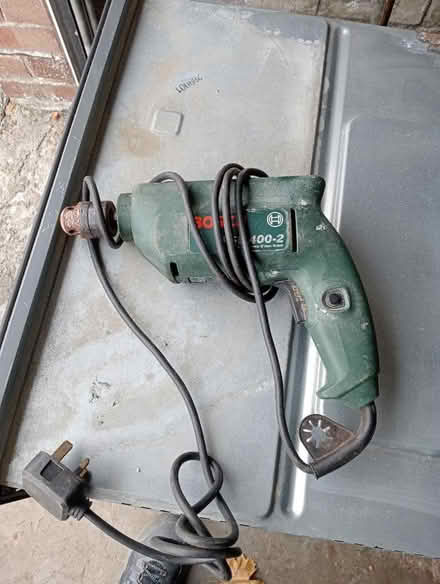 Photo of free Corded powerdrill (Dovecote BS37) #1