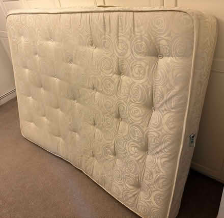Photo of free Double mattress (Stotfold SG5) #1