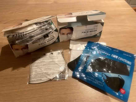 Photo of free 2 boxes of face masks (Westerton, Bearsden G61) #1