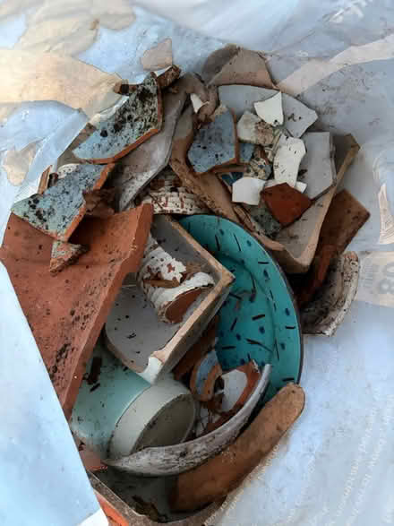 Photo of free Broken pots and plates (Chorleywood WD3) #1