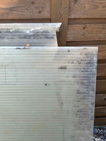 Photo of free Polycarbonate sheets (Portchester) #3
