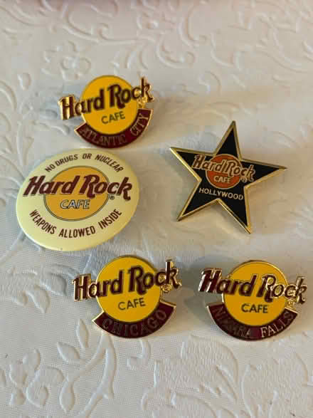 Photo of free Various pins (Dollis Hill, NW2) #1
