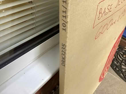 Photo of free Howdens base end 600x900mm (Iffley OX4) #4