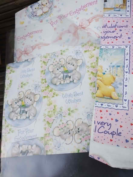 Photo of free Engagement wrapping paper (Hornchurch RM12) #1