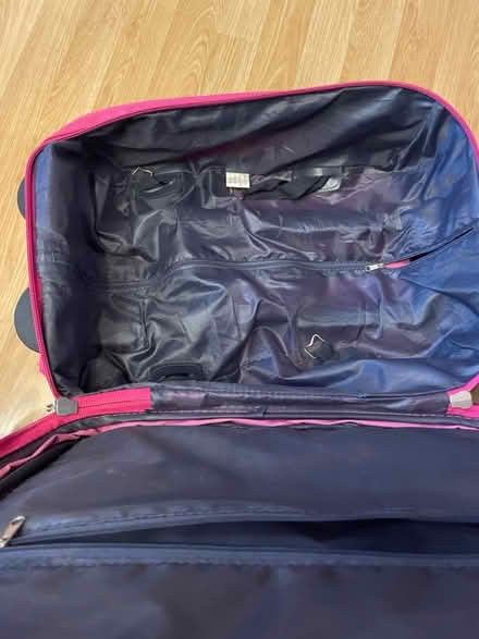 Photo of free Pink small suitcase (Fawdon NE3) #4