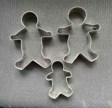 Photo of free Gingerbread cutters (Sale M33) #1