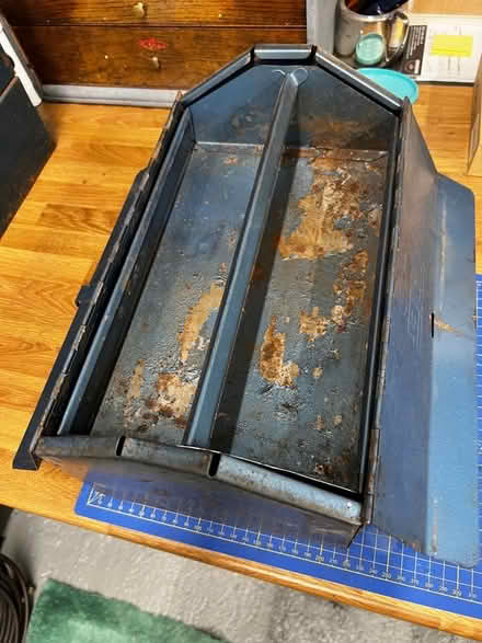 Photo of free Two metal toolboxes (Tadley RG26) #3