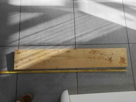 Photo of free Pine plank/board (Old Woking GU22) #1