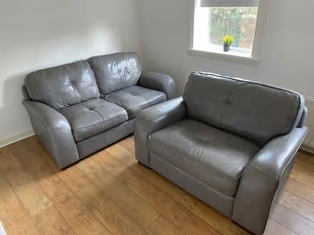 Photo of free Two and three seater sofa (Kirkintilloch) #1