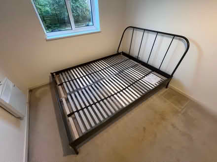 Photo of free IKEA steel bed frame KOPARDAL (Shenfield CM13) #4