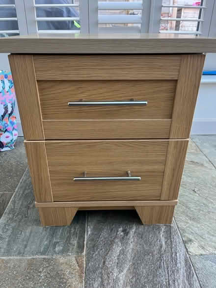 Photo of free Bed side cabinet (Shaftenhoe End, Barley, SG8) #1