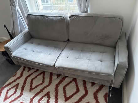 Photo of free Grey 2-seater sofa (City of Bristol BS2) #2