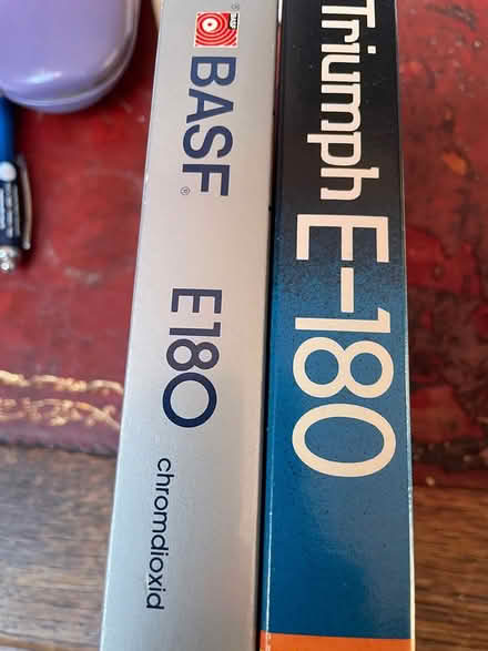 Photo of free Two VHS tapes (Dousland) #1