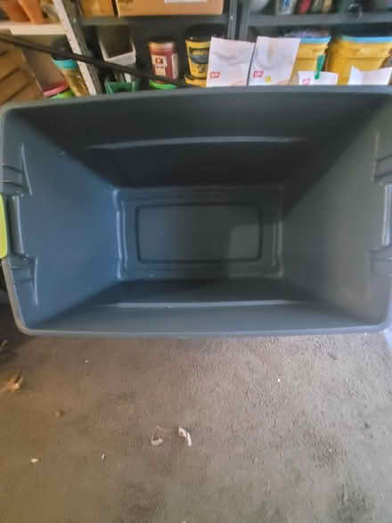 Photo of free Storage tub (New Cumberland area) #1