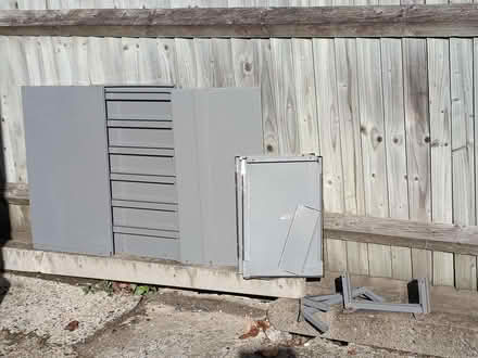 Photo of free Metal scrap. Filing cabinets parts (Dartford, DA1) #3