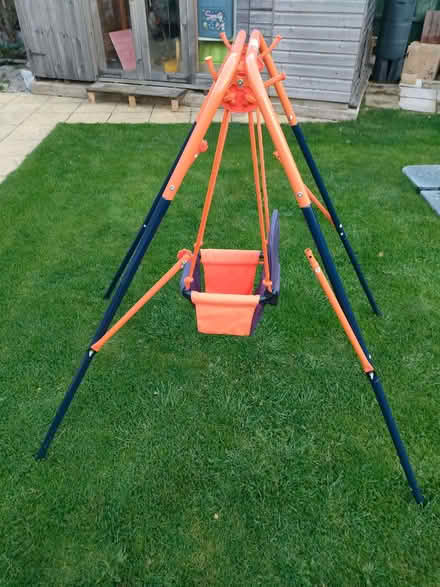 Photo of free child's swing - up to 18m (Bomere Heath SY4) #1