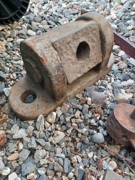 Photo of free Vintage heavy metal machinery parts (Ferguson Ave) #3