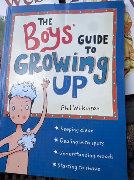 Photo of free The Boy’s Guide to Growing Up (Burpham surrey) #1