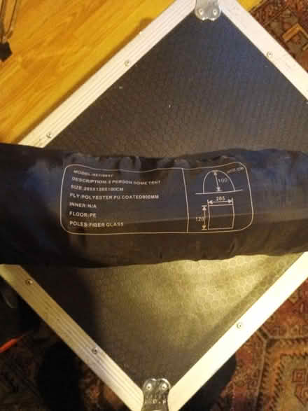 Photo of free Single skin tent (elverson road SE13) #2