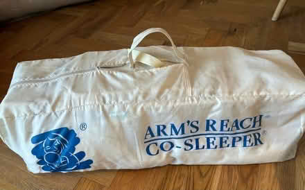 Photo of free Co-Sleeper for newborns (N10 near Colney Hatch Lane) #2