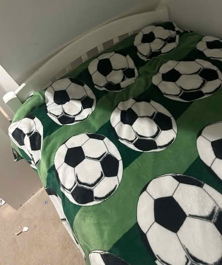 Photo of free Single bed frame (Linwood PA3) #2