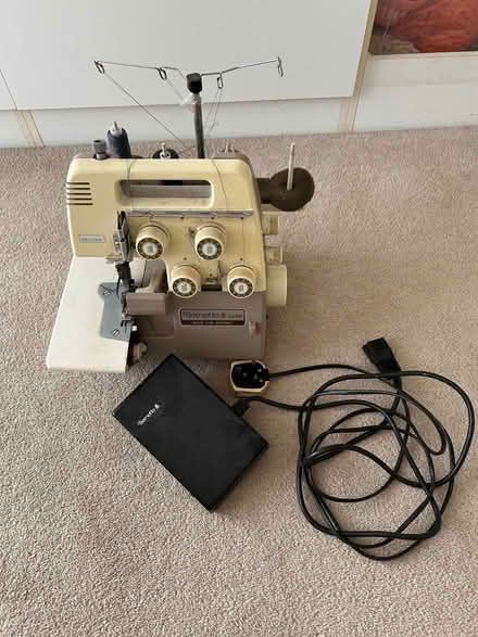Photo of free Bernina 3/4 thread overlocker (Hornchurch RM12) #2