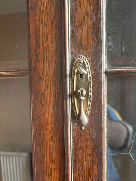 Photo of free 19th C bureau bookcase with key (Frome nr Welshmill park BA11 2) #2